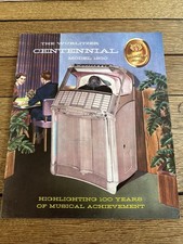 Wurlitzer Centenial 1900