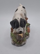 Royal Osborne Hand Painted Dog