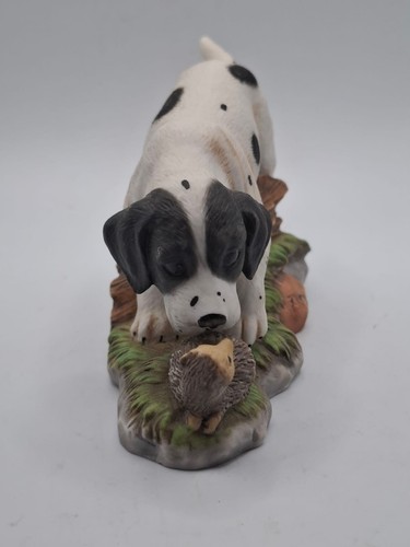 Royal osborne hand painted dog - royal,
