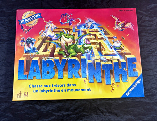 Ravensburger labyrinthe french - ravensburger,