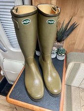 Le Chameau Chasseur Leather