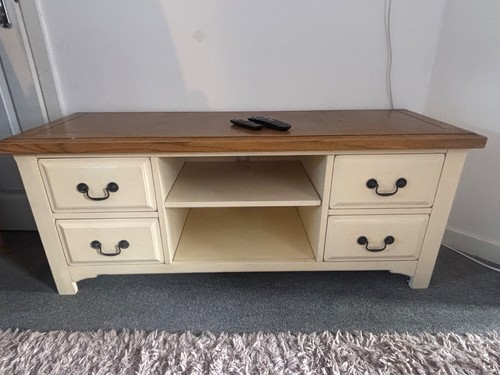 Solid wood cottage style table - solid,