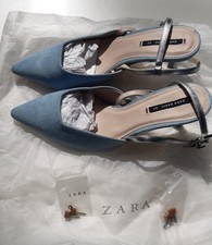 Zara Suedette Shoes