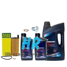 MANN FILTER & 7L FAI OIL