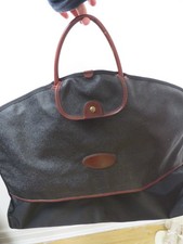 Mulberry Leather & Canvas Suit