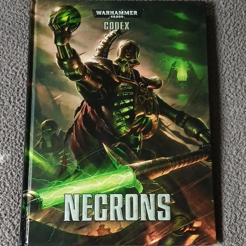 Warhammer 000 necrons - warhammer, codex