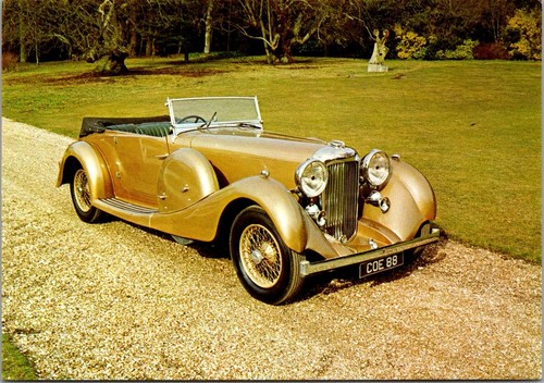 1938 lagonda tourer automobile - tourer,