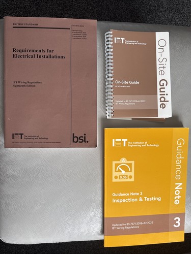 Requirement for electrical - for,