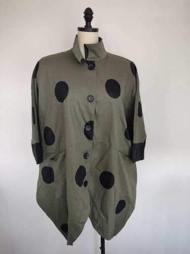 Malissa spot print button - malissa, j