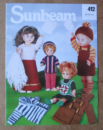 Vintage sunbeam 4ply - vintage,