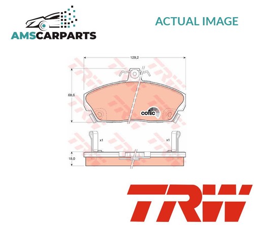 Brake pads set braking - brake,