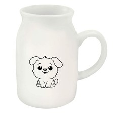 300ml 'Cute Puppy Sitting'