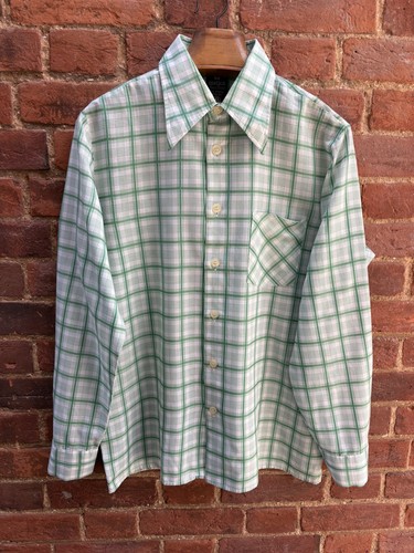 Vintage 70s melka green - vintage, white