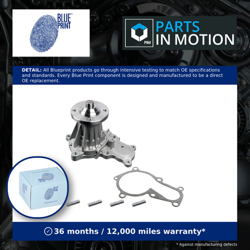 Water pump fits - fits, is200