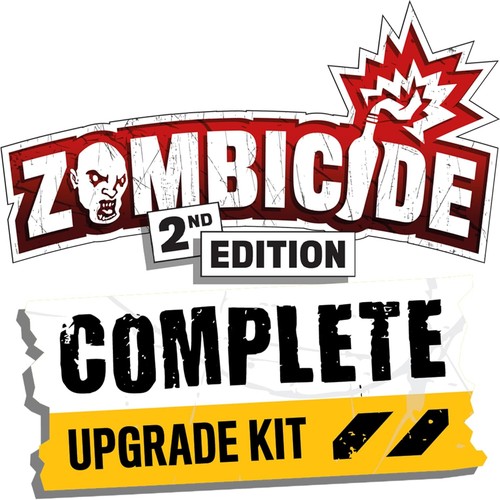 Zombicide 2nd edition complete - 2nd,