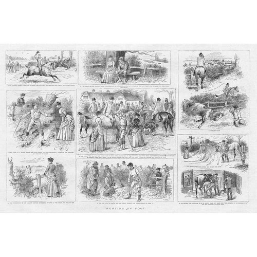 Hunting scenes from day - scenes,