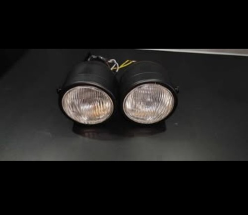 Motorcycle twin headlight - motorcycle,