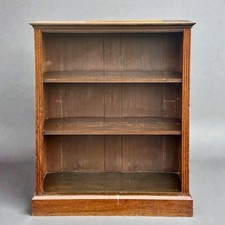 Antique Solid Oak Bookcase