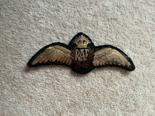 Genuine ww2 raf royal - genuine,