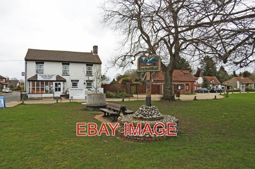 Photo gressenhall village - photo,
