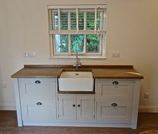 Painted Free standing Kitchen