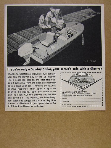 1964 glastron skiflite 142 - 1964,