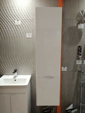 Saneux Indigo Tall Side Unit - White [F1]