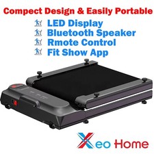 Treadmill Walking Pad Foldable  Under Desk Running Electric Motorise Office Gym