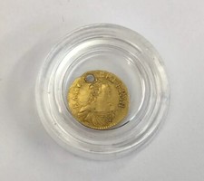 Antique Gold Poltina 1756 1/2