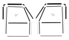 Front door window channel - 2x,