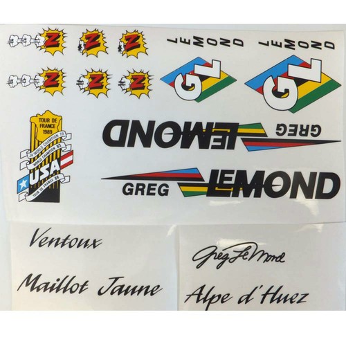 Lemond complete set - , of