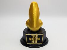 Personalised Nose Trophy, Best