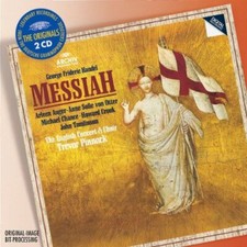 George Frideric Handel : Messiah (Pinnock, the English Concert) CD 2 discs