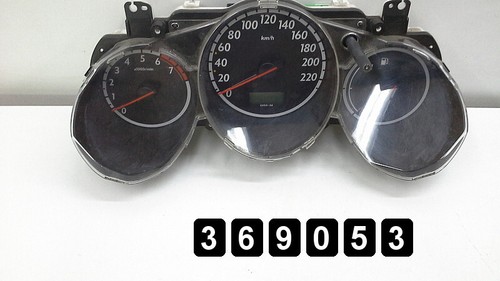 2005 honda jazz - jazz, speedometer