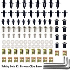 Fairing bolt kit fasteners - fairing,