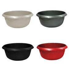 Plastic Large Round Bowl Washing Up Basin Sink Tidy Kitchen 8 Litres New
