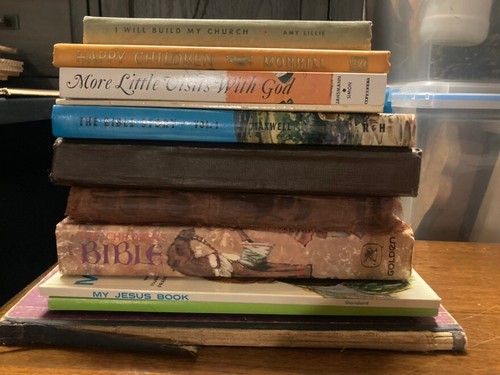 Lot vintage antique - 11,