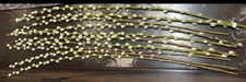 10 Pussy Willow Stems Dried