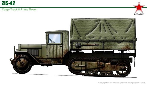 Ww2 russian zis - ww2, zis-42