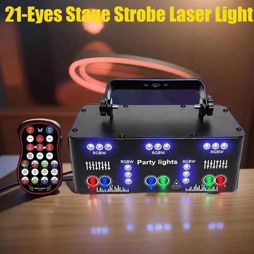 Remote eye laser - remote, led