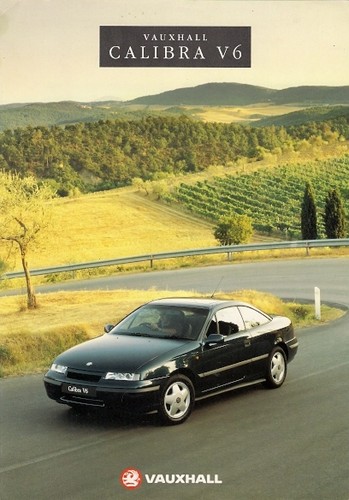 Vauxhall calibra v6 - vauxhall,