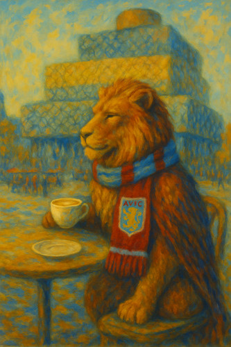 Astonvilla lion birmingham - astonvilla,