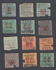 TWELVE Old Rail Train Half