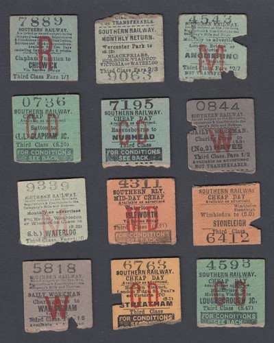 Twelve old rail - twelve,