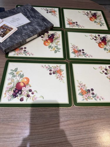 Place mats vintage clover - place,