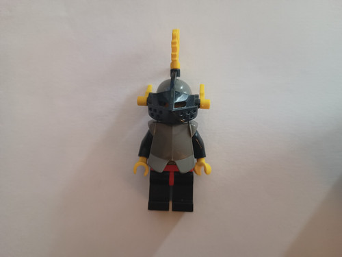 Lego black knight figure - knight,