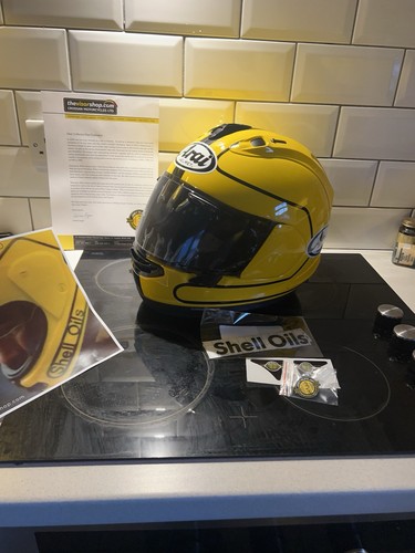 Joey dunlop arai - arai, gp