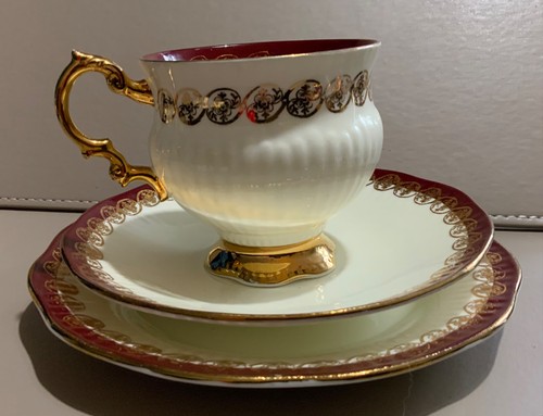 Elizabethan china cup - saucer, &