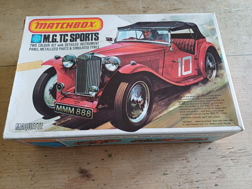 Sports matchbox pk 306 - mg,