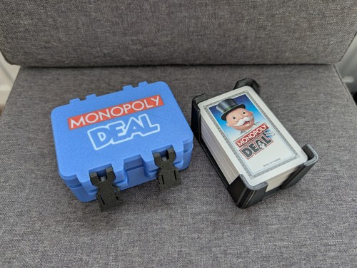 Monopoly deal printed - monopoly,